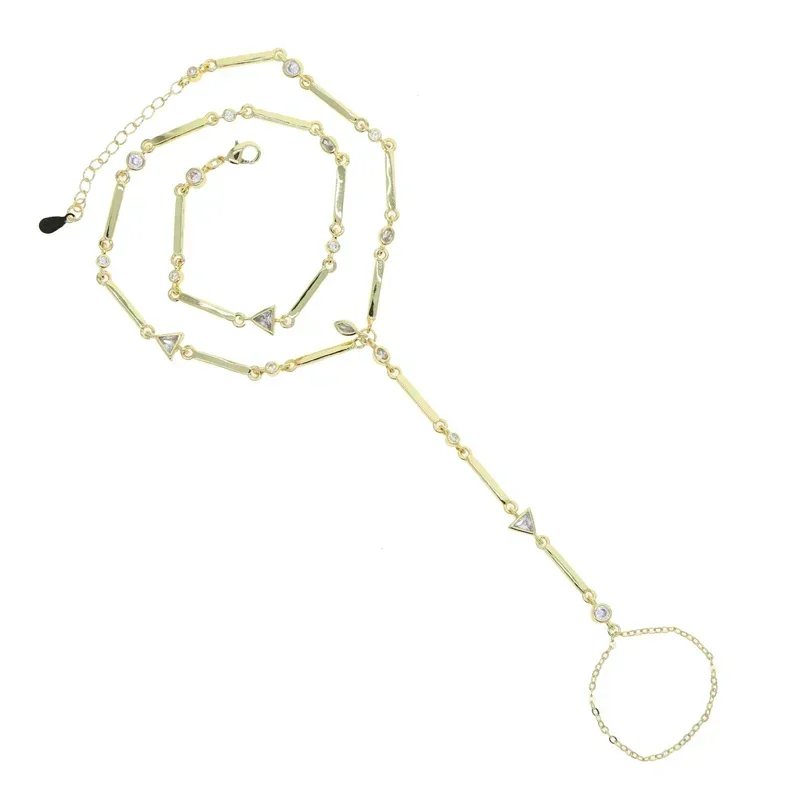 New Special Gold color Water Drop Bling Oval CZ Choker Necklace Lariat Long Bar Tear Drop Y Shape Long Tassel Women Jewelry 2026