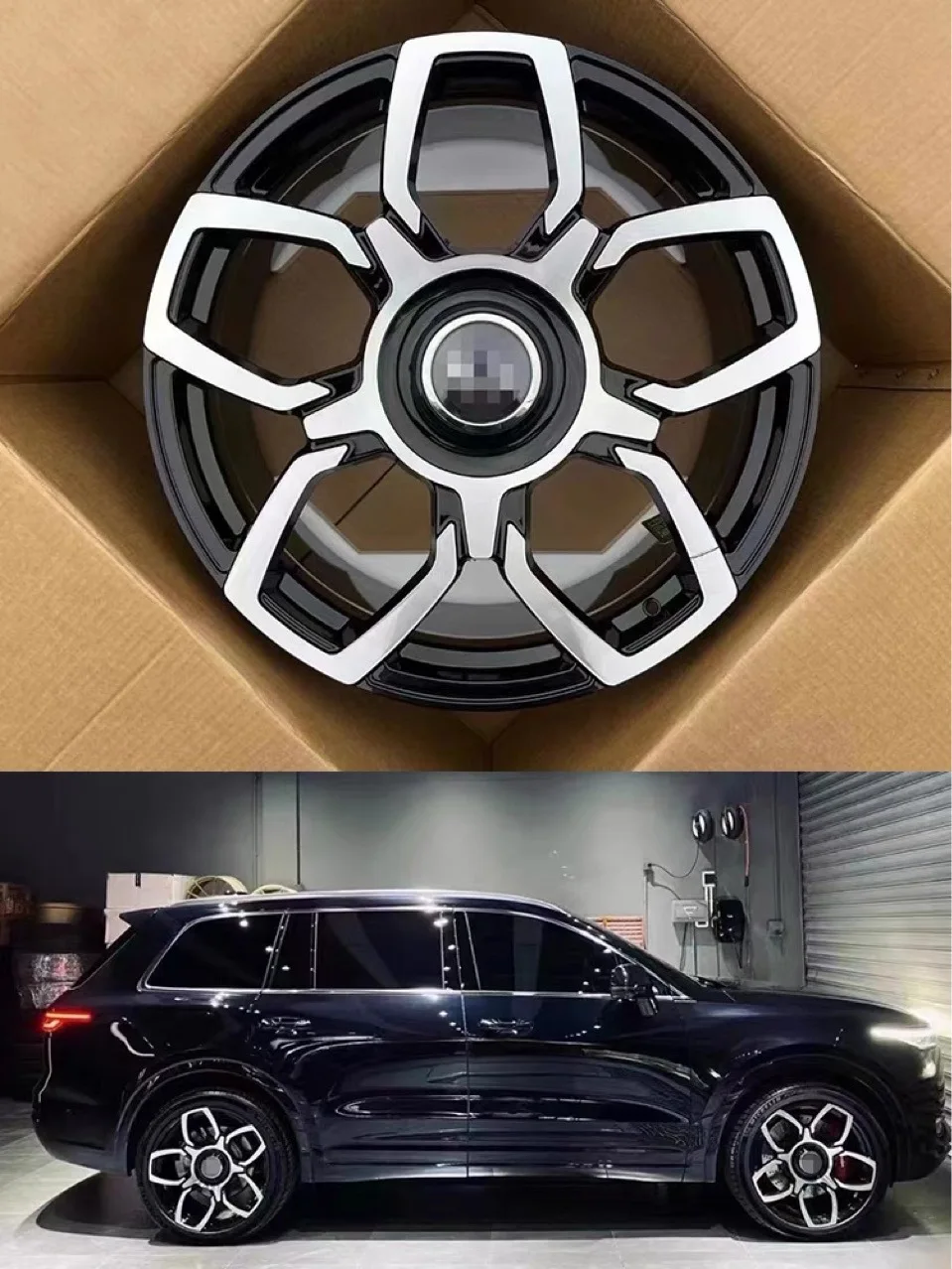 

19 20 21 Inch Forged Wheel Hub NIO ES6 ES8 ET5 ET7 Modification Car Modification, Forged 20 Inch Rims Wheels for Car