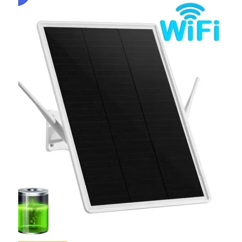 Durable plastic Solar repeater WiFi signal amplifier Wireless WiFi expander for monitoring accessories