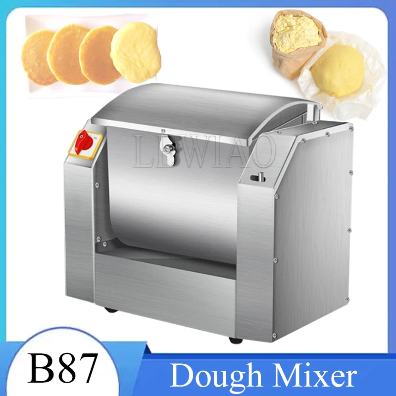 

Commodity Electric Wheat Flour Dough Mixer Kneading Machine Stainless Steel