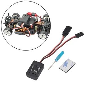 RC Drift Gyro para WLTOYS K989 K969 MJX 14303 WPL D12 1/24 1/28 Drift Car Monster Truck/Corto corto de camiones Accesorios para automóviles 6 Mejores ventas RC Drift Gyro - №5