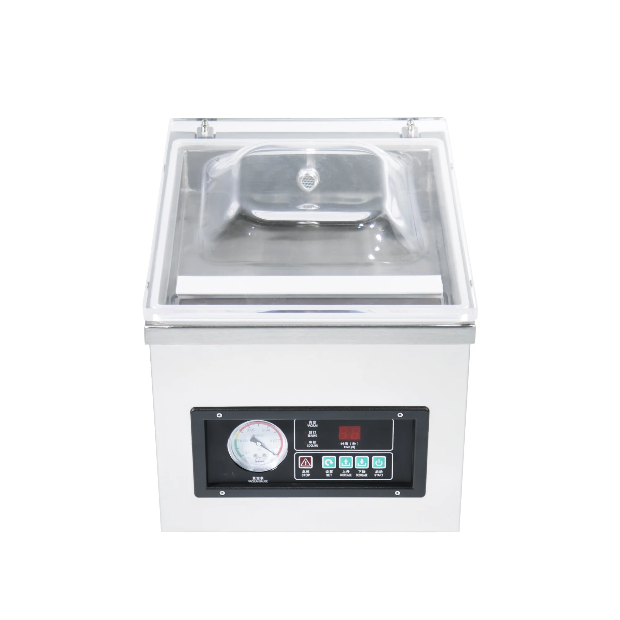 Portable Easy Use Low Price Vacuum Sealer Machine Home Use Desktop Automatic for Kitchen Apparel Vacuum Packing Machines