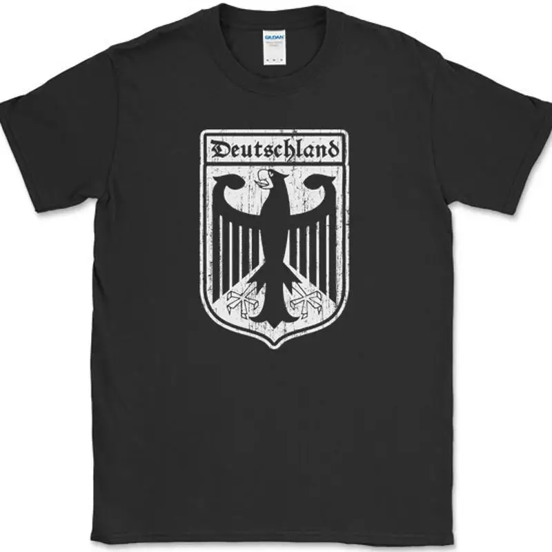 

Футболка Deutschland Crest Германия Флаг страны Футболка гордости немецкой