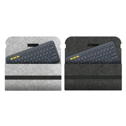 New Keyboard Sleeve Protective Storage Carrying for Case Anti Shock WOOL FELT Travel Bag For K380 K480 Wireless Keyboard