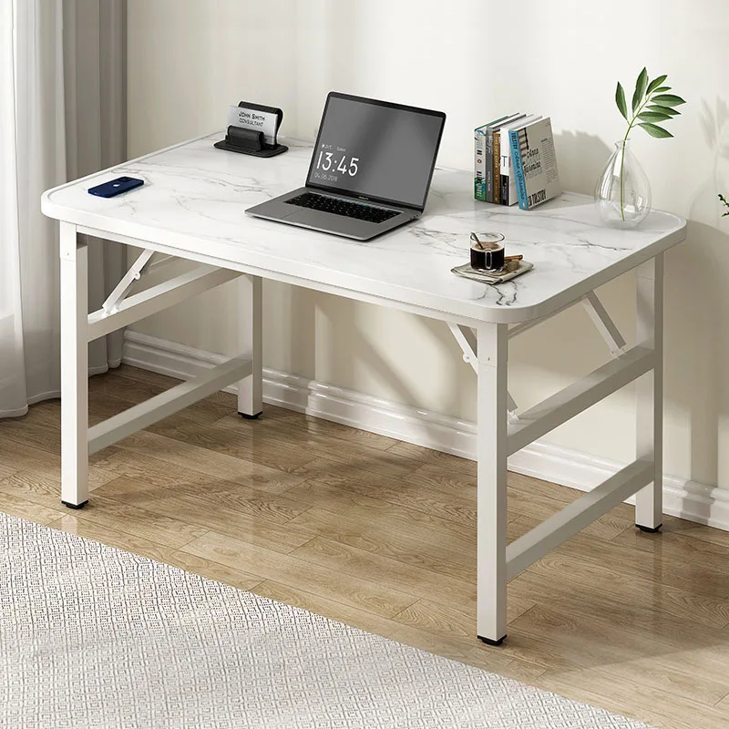 Writing Corner Laptop Computer Desks Storage Folding Bedroom Office Desk Modern Wooden Free Shipping Mesa Escritorio Furniture