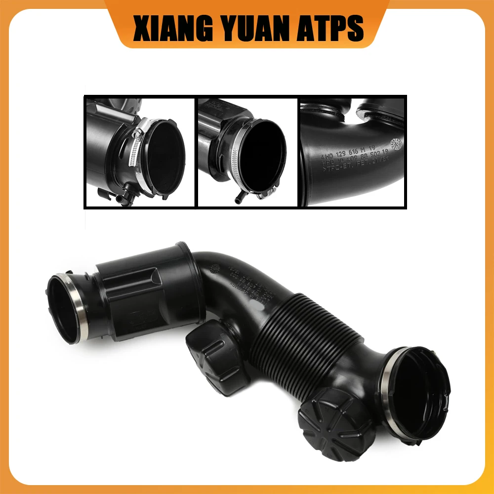 

4H0129616M Engine Air Intake Hose Pipe For Audi A8 Quattro 3.0L V6 2013-2018 4H0129616N 4H0129616D