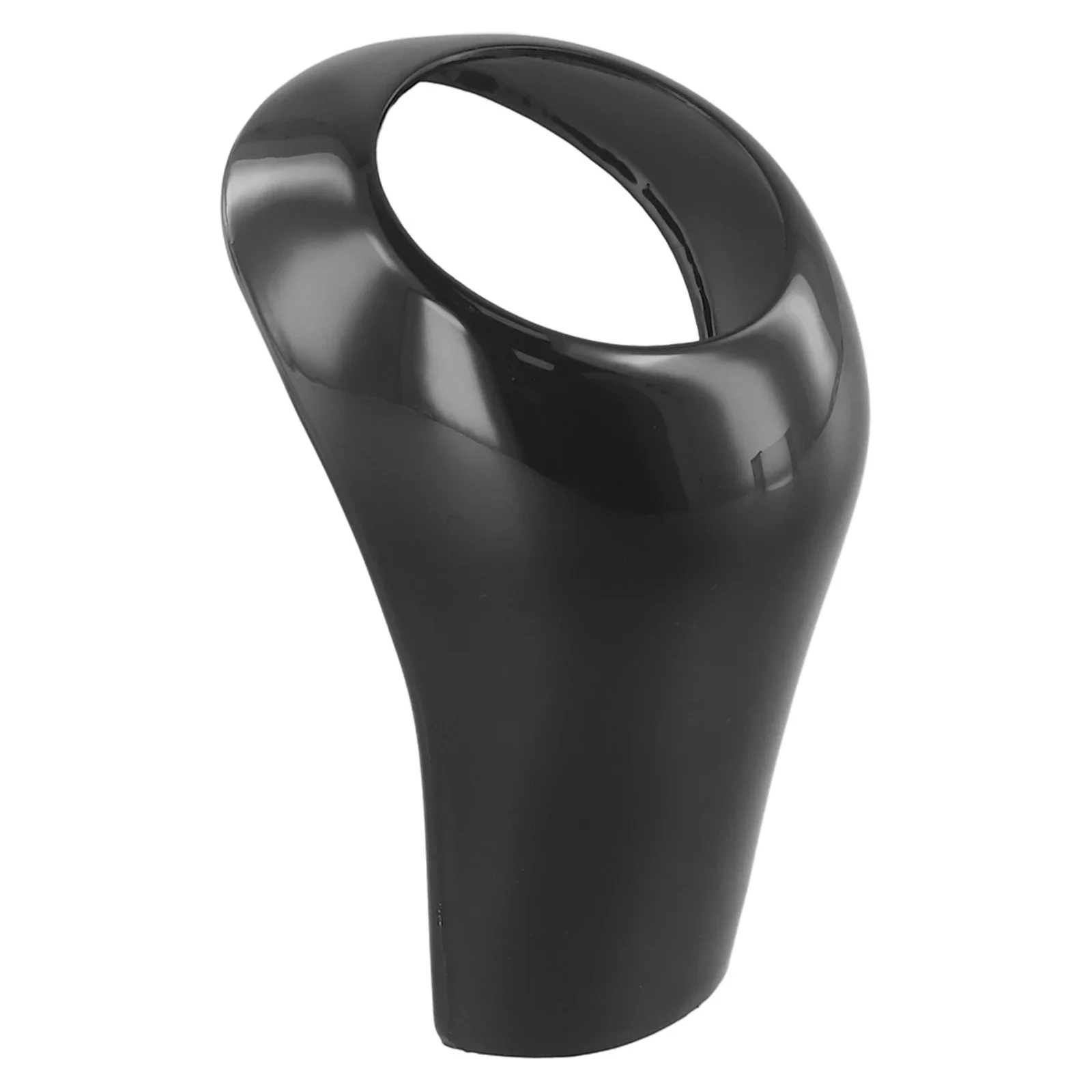 Enhance your Car's Appearance with Stylish Carbon Fiber Gear Shift Knob Cover for MercedesBenz W204 C E G GLS Class