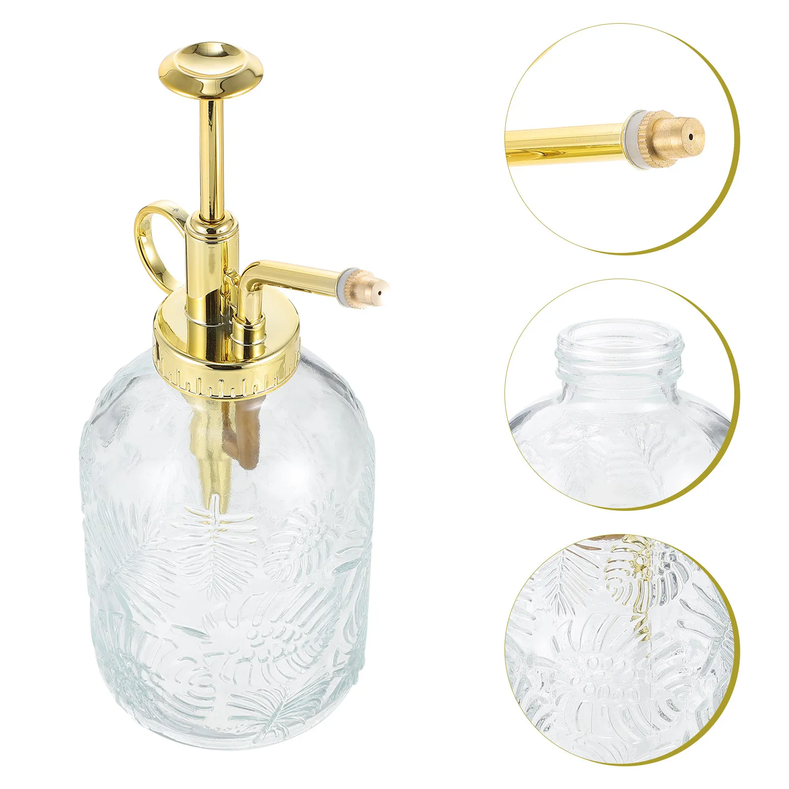 Spray Bottle for Plants Garden Sprayer Pump Sprayer 350Ml Thickened Opening Large Dense Spraying Area Watering Can