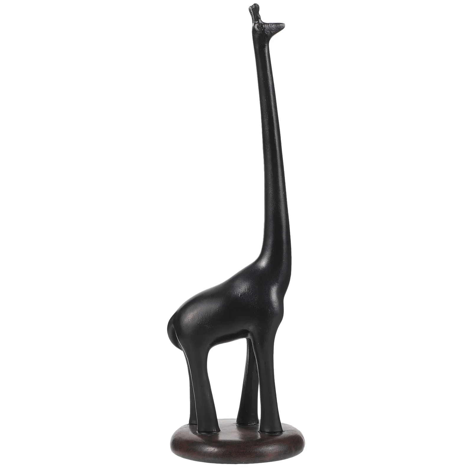 

Giraffe Paper Towel Holder Easy to Use Standing Tissue Dispenser for Kitchen Countertop Bathroom Decoration Accessory