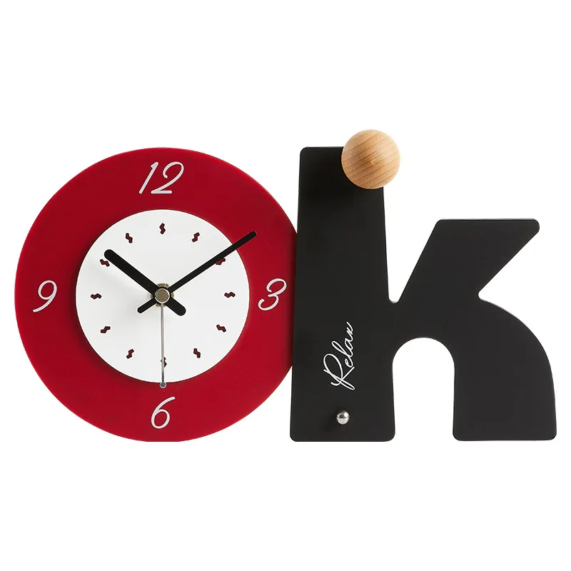 

Desktop clock ornament