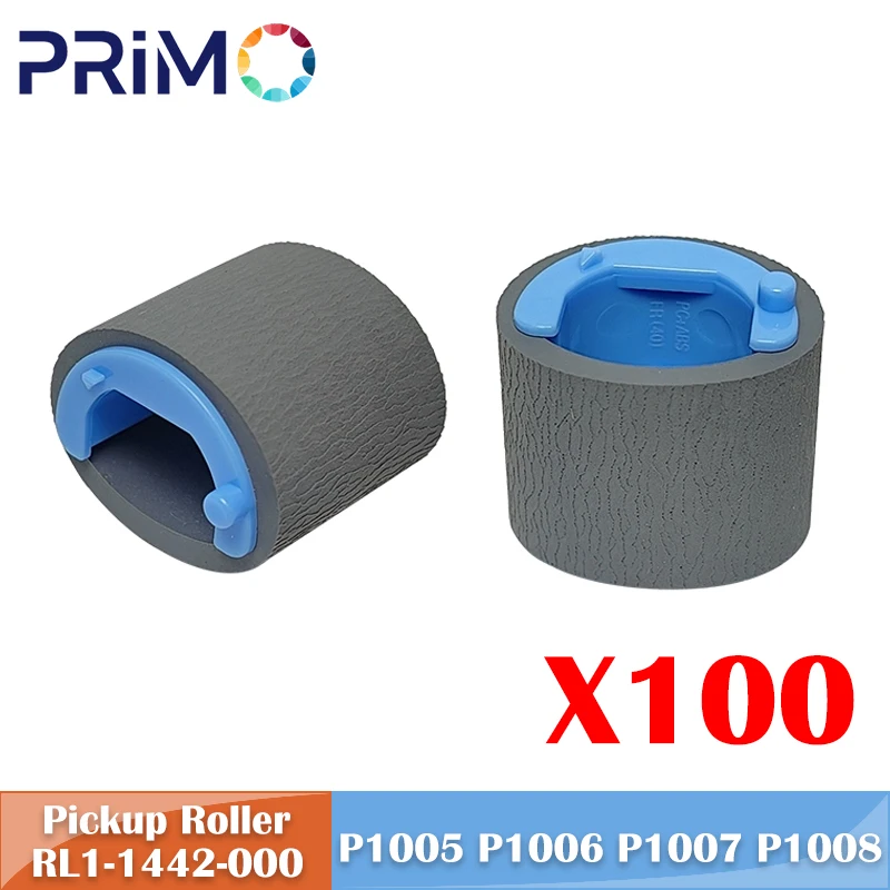 X100 Pickup Roller RL1-1442-000 RL1-1443-000 RL1-2593 for HP P1005 P1006 P1007 P1008 P1009 P1102 P1108 P1008 M105 M106 M101 M203