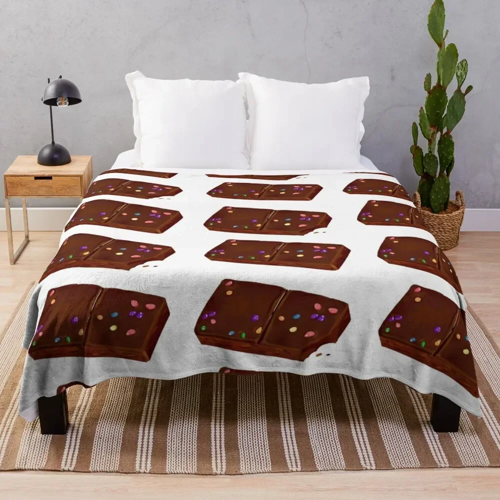 cosmic brownie pattern Throw Blanket Summer Sofas Luxury Brand Blankets