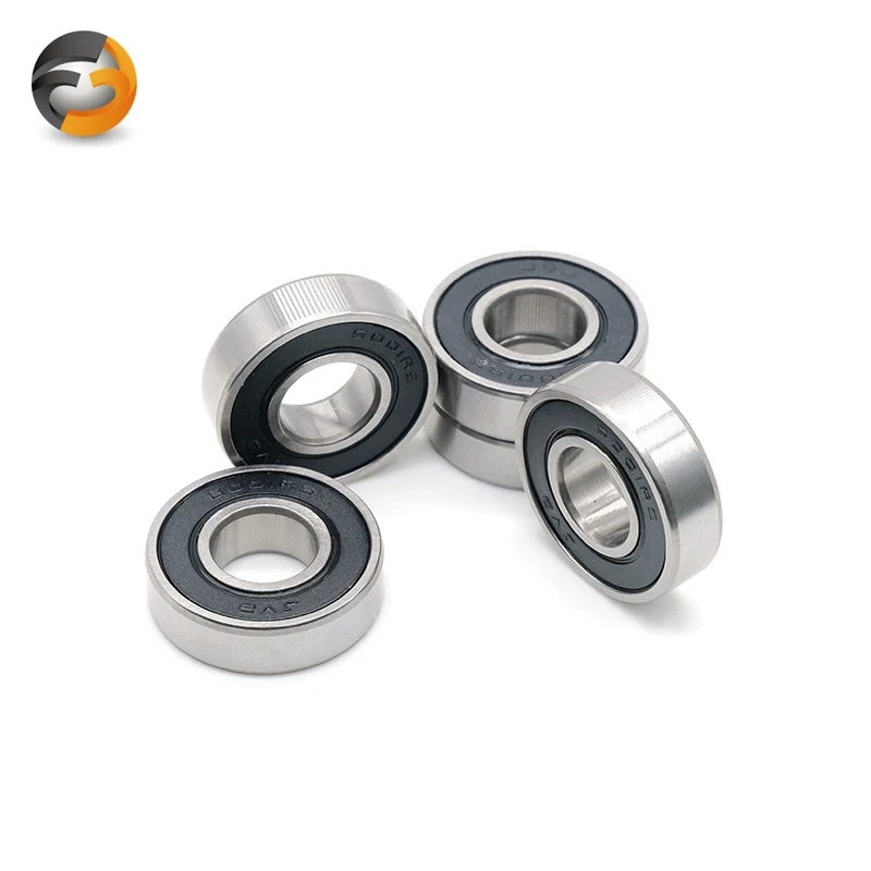 

2PCS 6004RS Bearing 20*42*12 mm ABEC-7 Mute High Speed Ball Bearings 6004RS 2RS 6004 RS