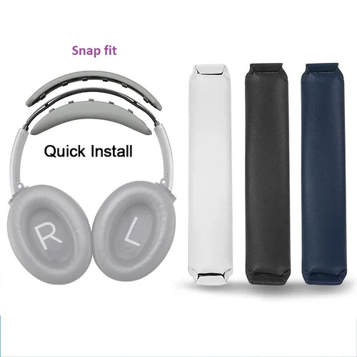 Imagen 2 del producto Bisagra de diadema giratoria Original para auriculares inalámbricos Bose QC35, piezas de reparación, almohadilla de repuesto para auriculares QC 35 y 45