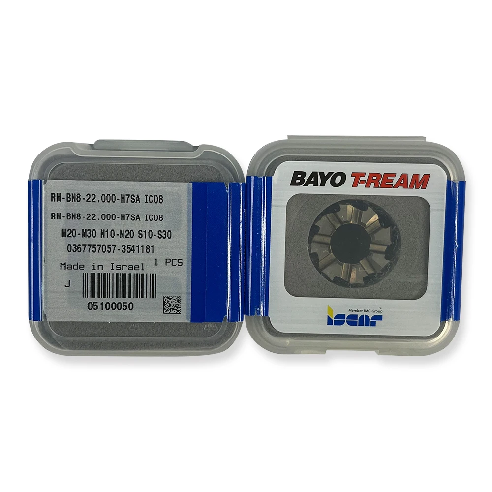 

HUAZHICHUN RM- BN8-22 ,000-H7SA IC08 Face Milling Cutter Head 90 Deg Right Angle Face Mill CNC Carbide Insert Blade