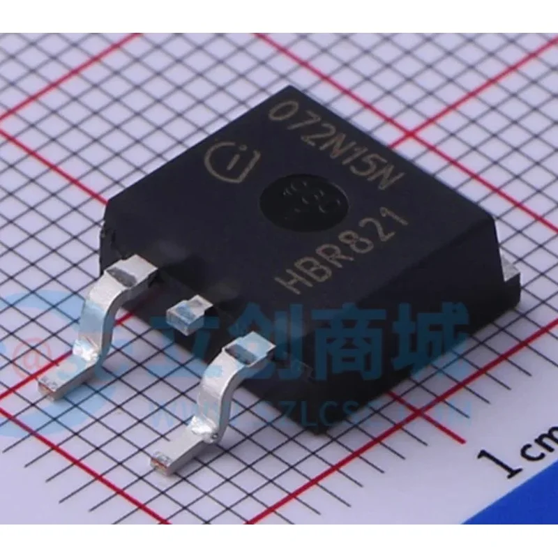 8PCS IPB072N15N3G 072N15N TO-263 100% New original SMD