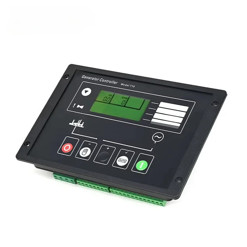 Generator Set Automatic Start Control Panel Module 710 Generator Replacement Deep Sea Controller DSE710