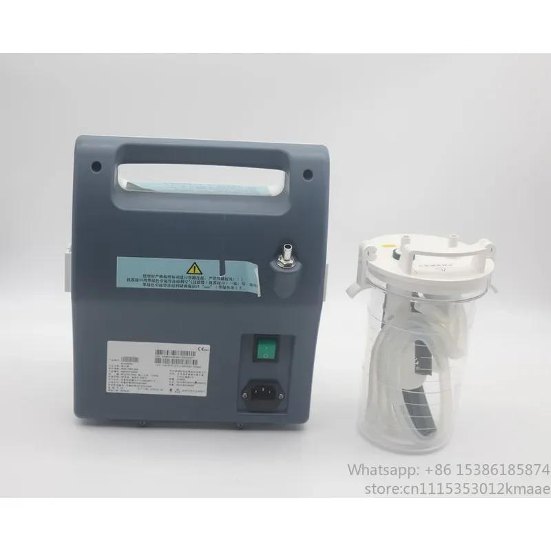 Vequyn Vacuum-Assisted Closure (VAC) Machine for Negative Pressure Wound Therapy (NPWT)