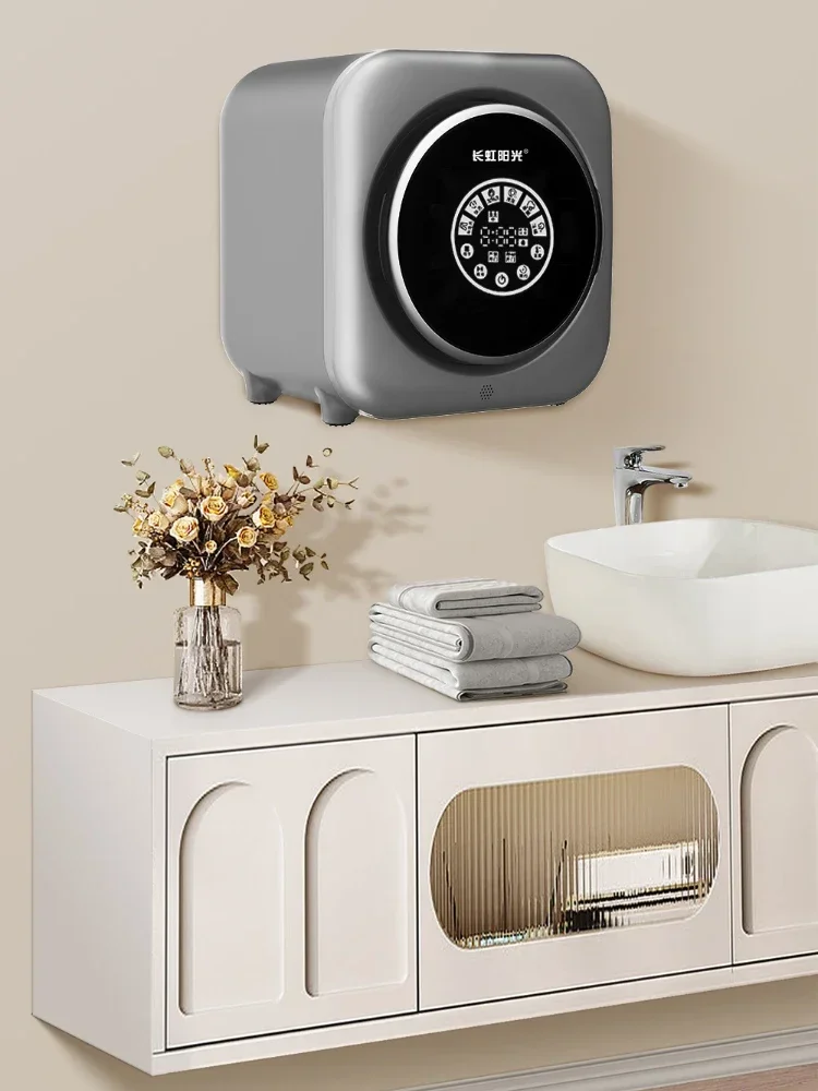 The latest automatic drum washing machine high temperature cooking and washing wall-mounted desktop cleaning machine