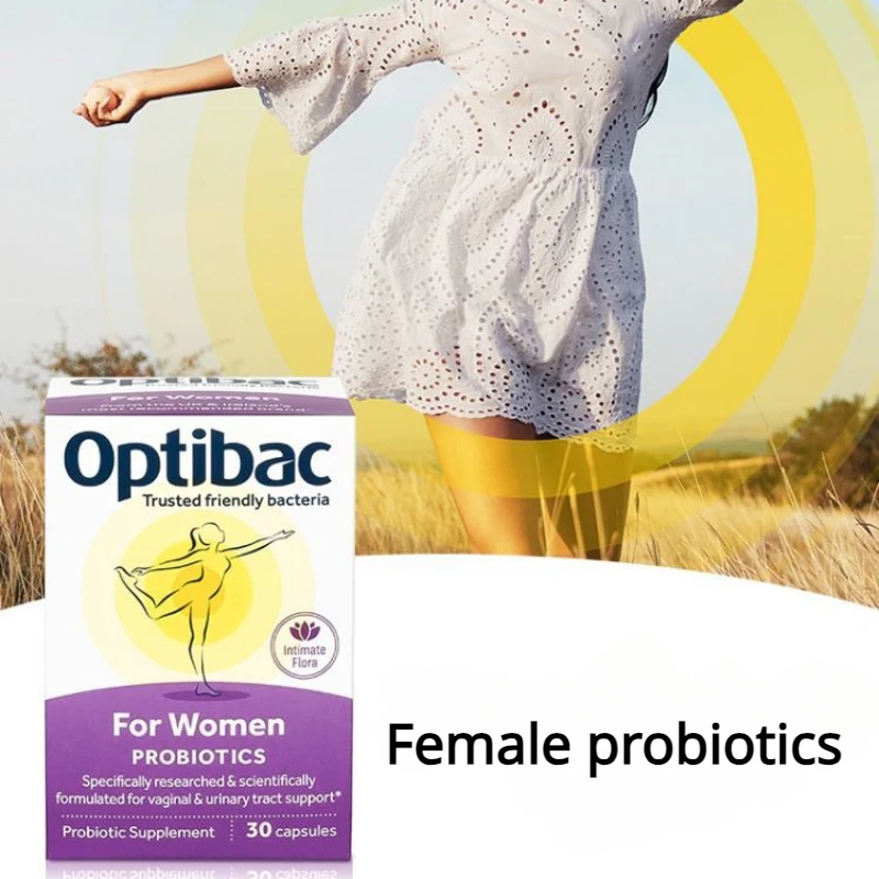 1 bottle female probiotics private area conditioning promoting digestion maintaining intestines relieving constipation