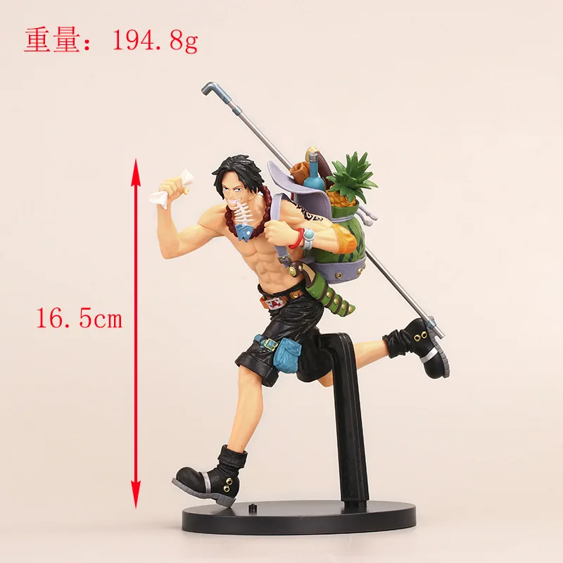 3styl Anime jednoczęściowy małpa D. Luffy Sabo Ace PVC figurka-Model kolekcjonerski Doll Kids Toys