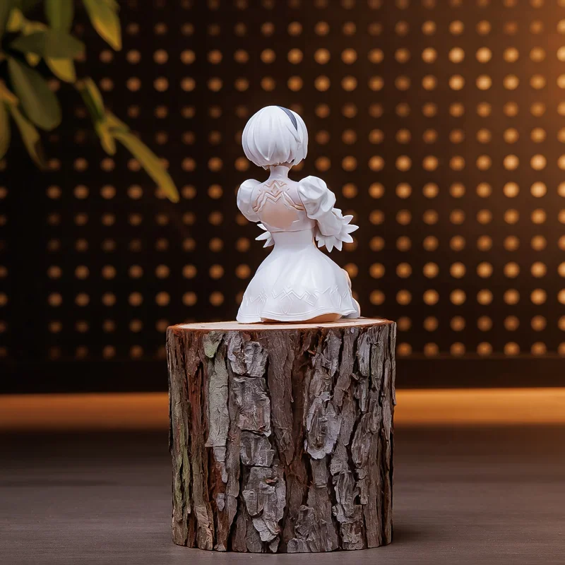 Anime Figures 13cm NieR Automata 2B Action Mechanical Lifeform Anime Figurine Statue Pvc Model Doll Collection Toy Gift Kids view 5