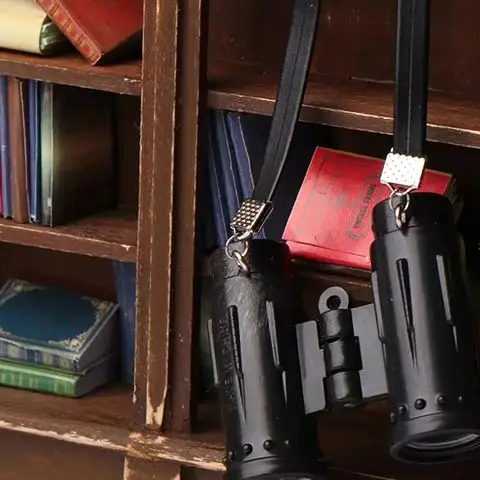 

1Pc 1/6 1/4 1/3 Dollhouse Miniature Binoculars BJD Doll Accessories Home DIY Decoration