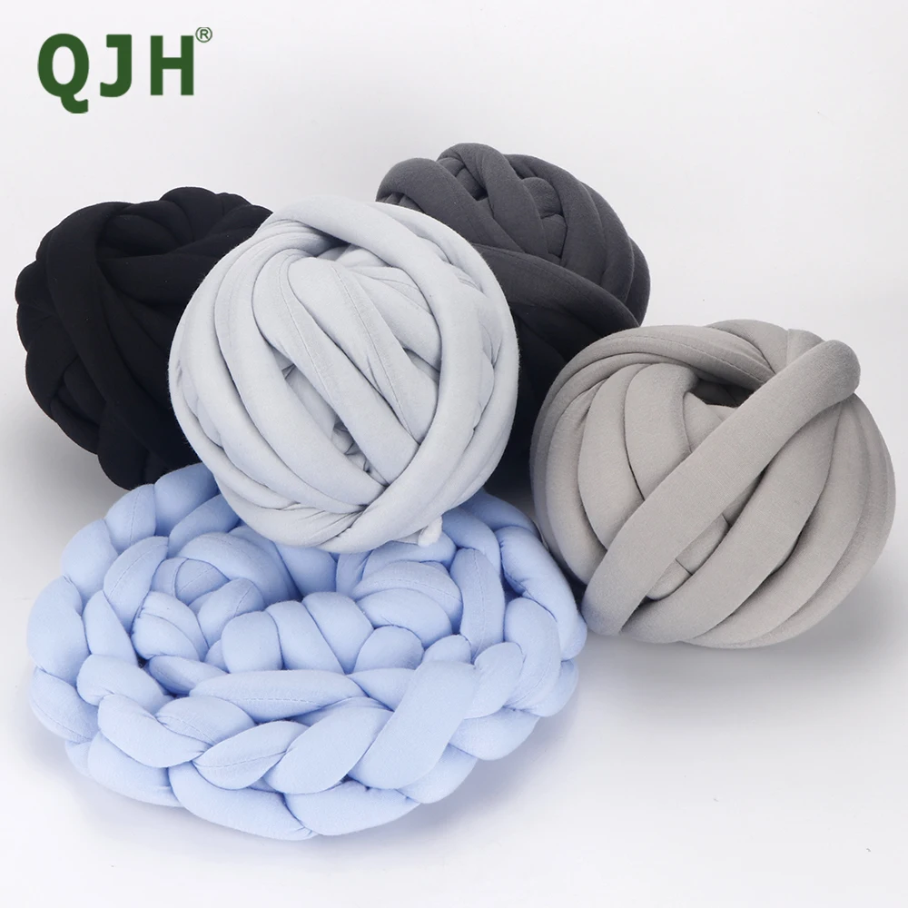 QIH New Lceland Core-filled Cotton Wool, Woven Carpet, Blanket Cushion, etc., Soft Machine Washable Thick wool