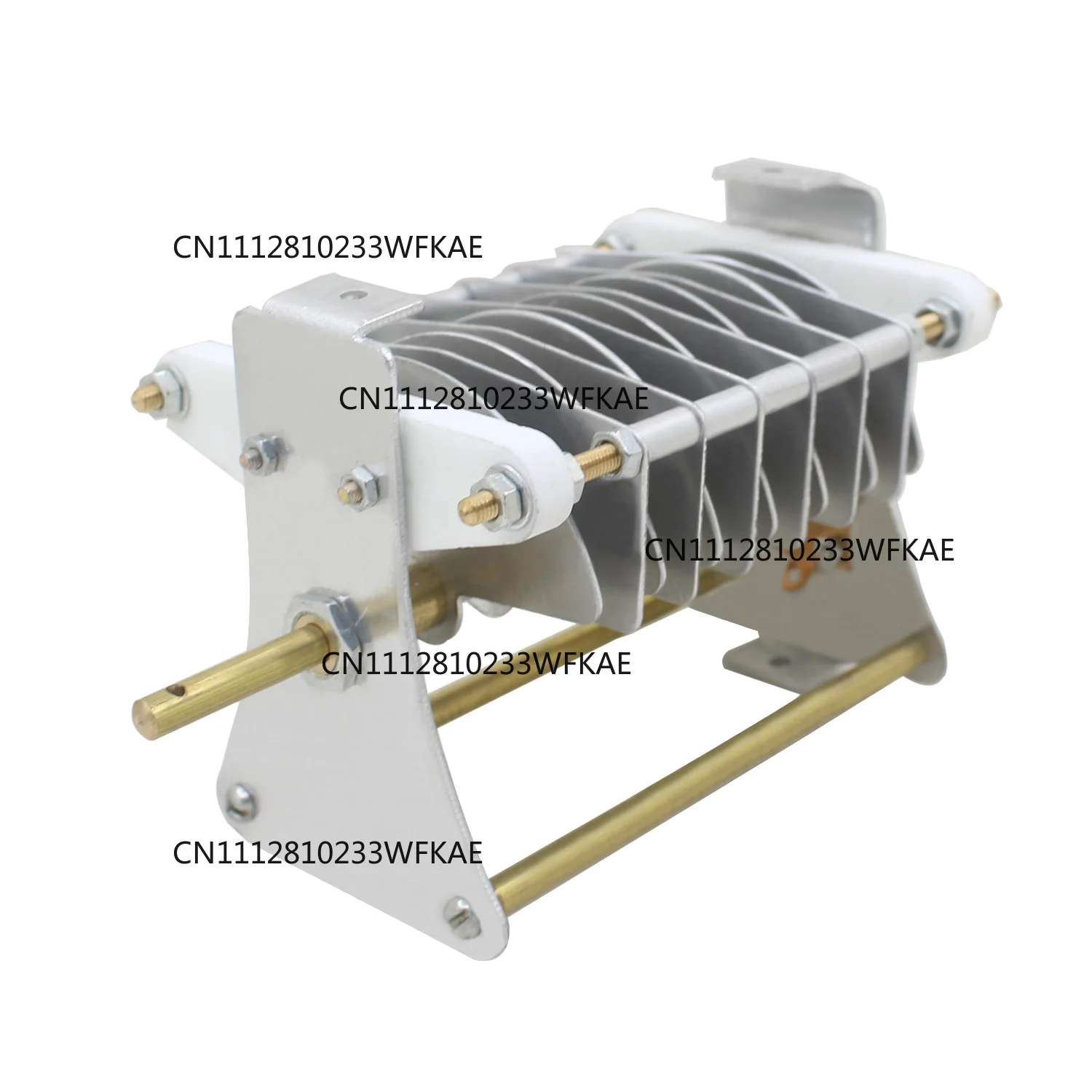 1PC 1.5KW 40P Air capacitor Air Dielectric Variable Capacitor Electrical High current control module high frequency accessories