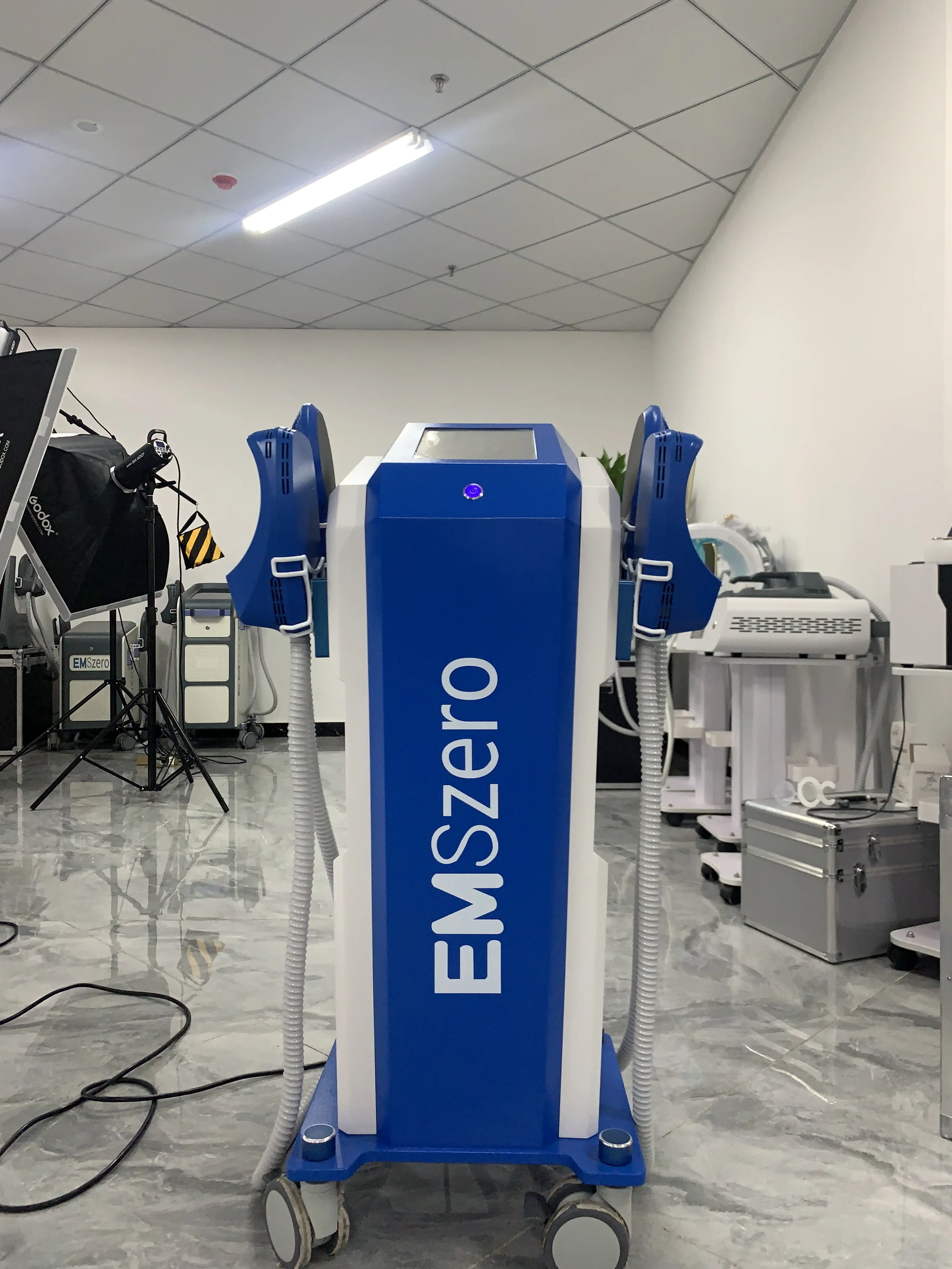 EMS 6500W EMSzero Fat Removal Body Contouring Machine Advanced Muscle Stimulation Body Sculpting