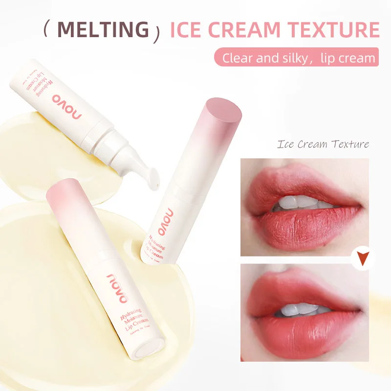 Sonnenblumenkerneöl-Lippenbalsam – feuchtigkeitsspendend und beruhigend für trockene Lippen, langlebig, nicht fettend, Tag- und Nachtpflege, nährende Lippenpflege