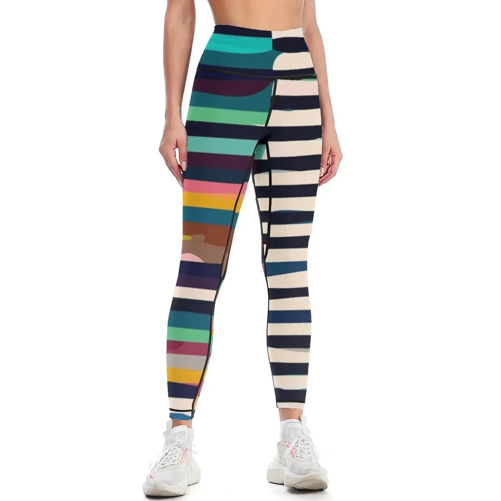 

Etchnic Scandinavian Pattern Leggings Women's sports pants sport set gym womans Women sports Womens Leggings
