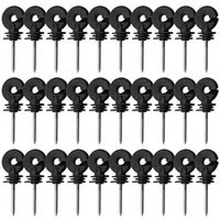 Wire Connection Tool Fence Insulator Animal Fence Electric Fence Multifunctional Screw-In Short Circuit Protection Brand New
