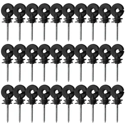 Wire Connection Tool Fence Insulator Animal Fence Electric Fence Multifunctional Screw-In Short Circuit Protection Brand New