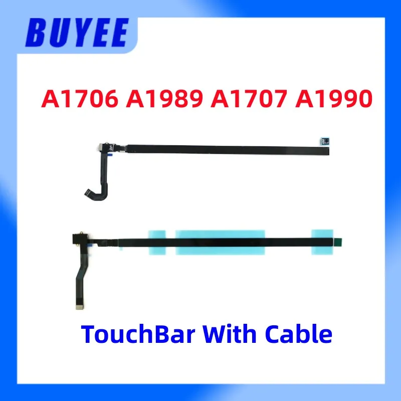 Original Like New For Macbook Pro Retina A1706 A1989 A1707 A1990 Touch Bar TouchBar With Cable  Replacement