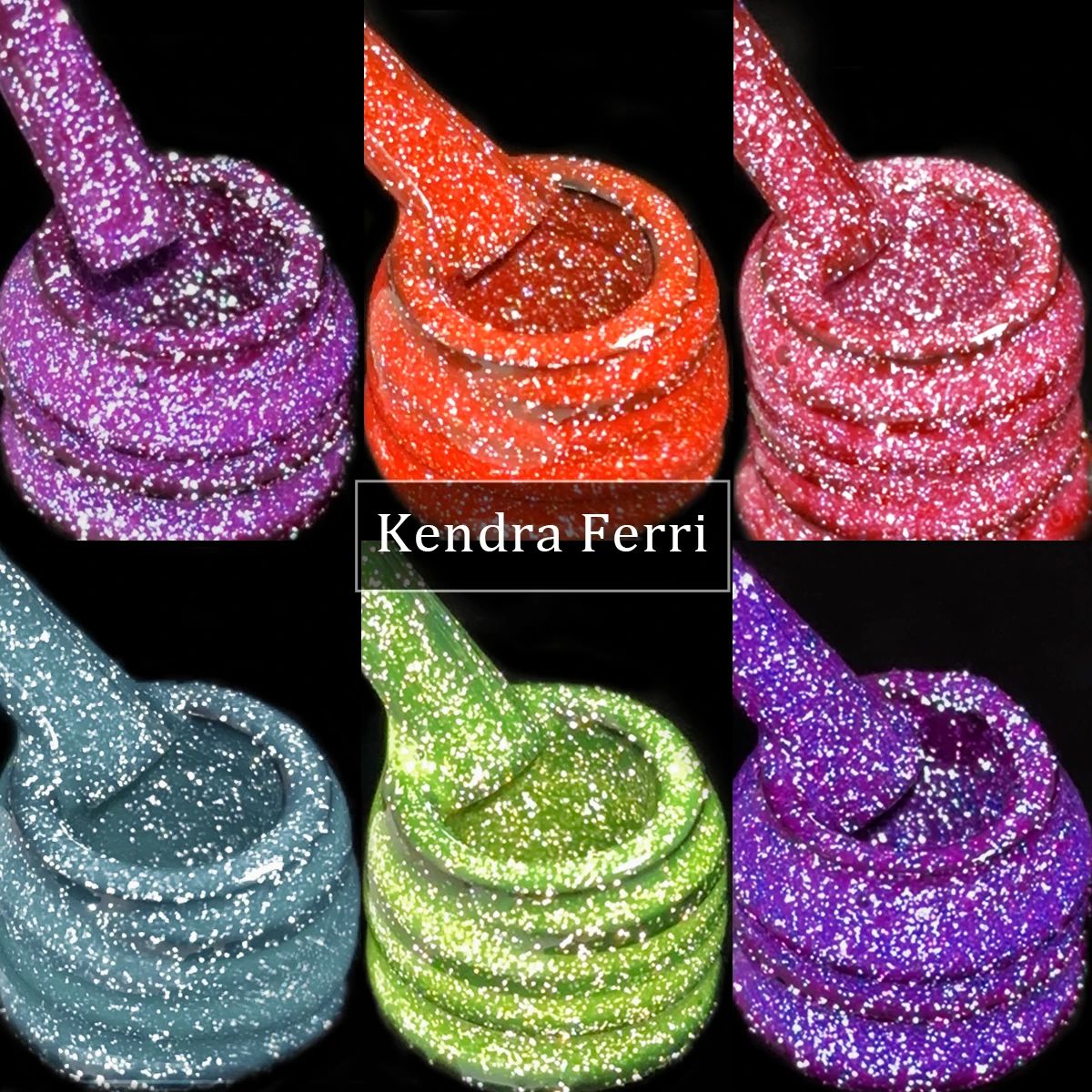 Faandin 10st/set 7ml*10 flessen combo-pakket, fijne glitter diamantgel nagellak, dikker aanbrengen voor betere resultaten, stralend helder onder licht, een zeer modieuze en populaire nagellakgel, volledige kleur, sterk en langdurig, gemakkelijk te verwijderen nagellak voor mama, UV-partij, uv-lampje, een noodzakelijk te verstop met een noodzakelijk gevoel voor een middelbare resultaten, uv-inst