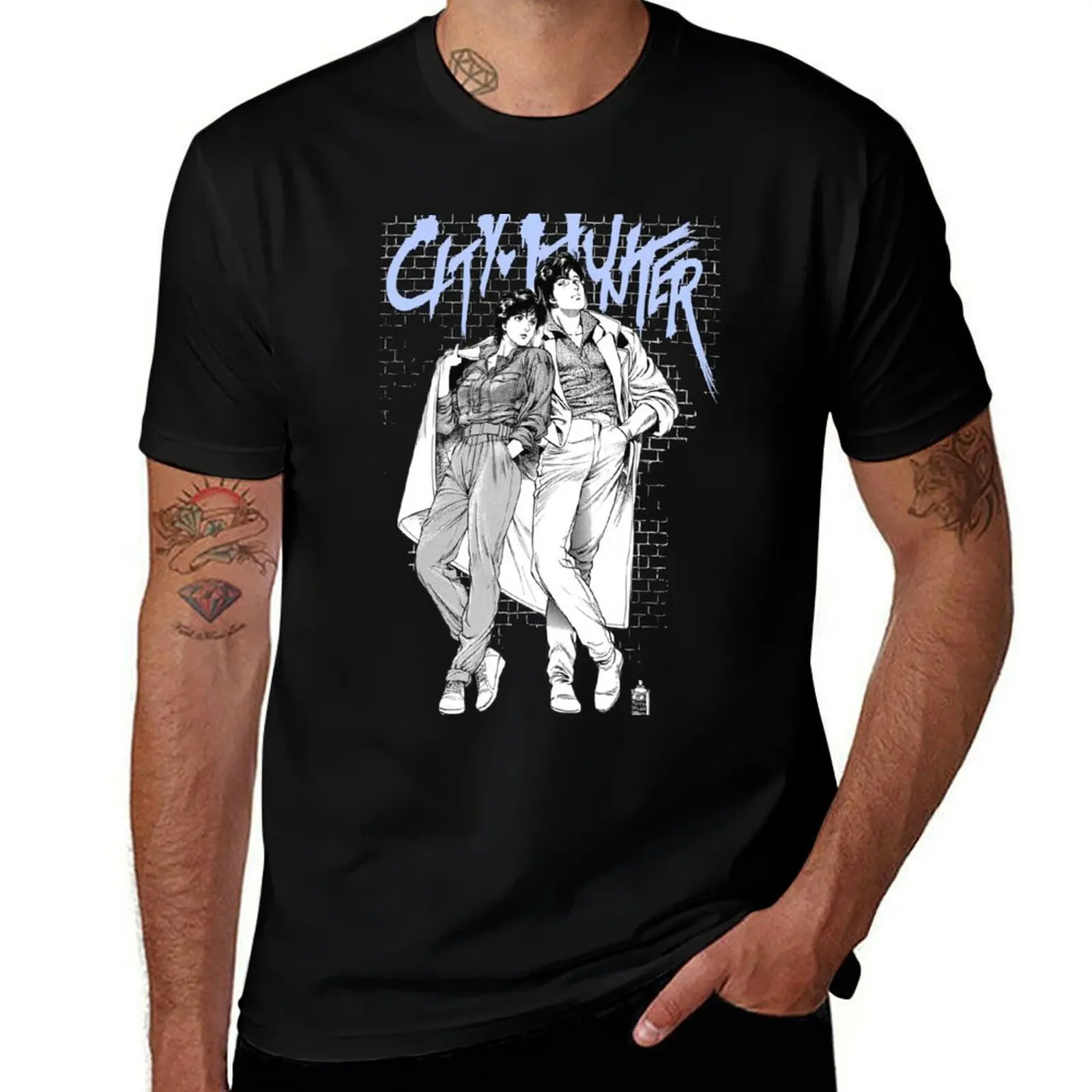 

CITY HUNTER T-Shirt custom shirt Louboutins new gifts and t-shirts fitted t shirts for men