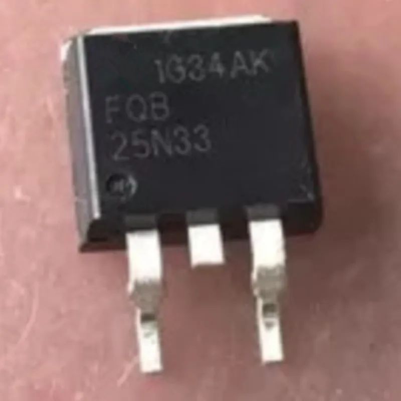 FQB25N33 25N33 25A 330V To-263 10Pcs
