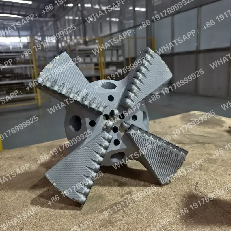 Stable Performance PDC Bit 12 1/4 PDC Drill Bit for Geological Exploration Mining
