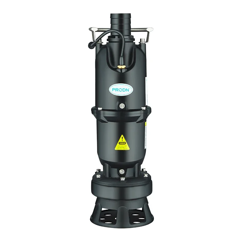 High Efficiency Frequency Conversion Inline Subsurface Trash Water Pump Electric For Water