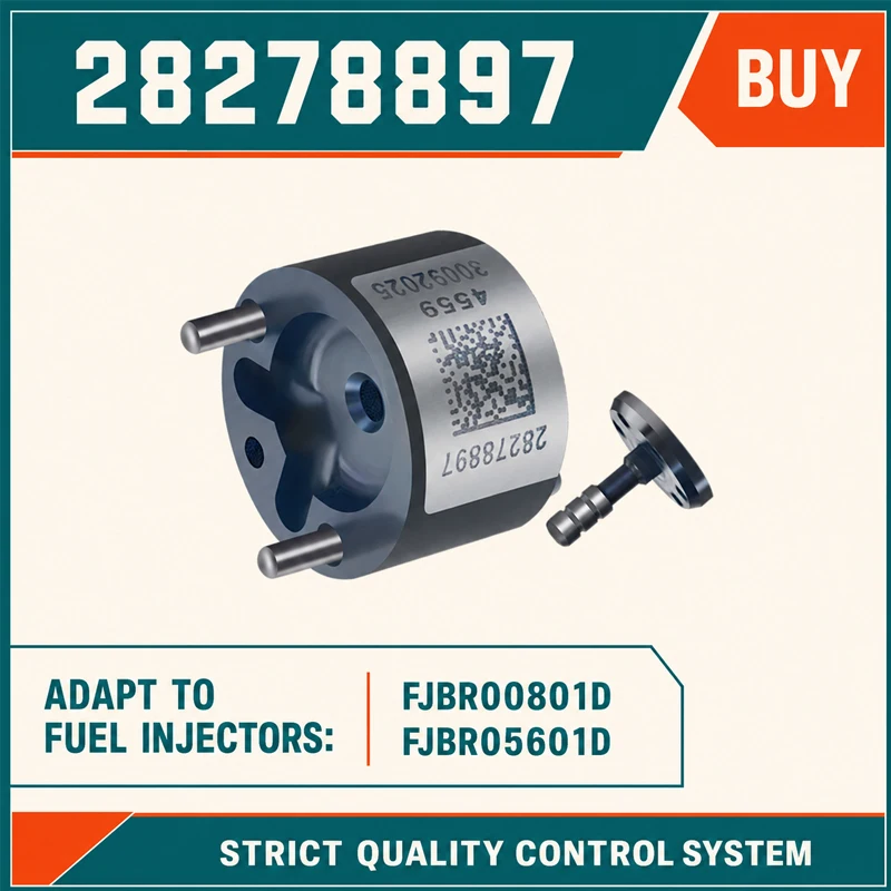 28278897 Control Valve 9308-622B 28239295 Control Fuel Injection Suitable For Delphi Injector Model EJBR00801D EJBR05601D LG2342