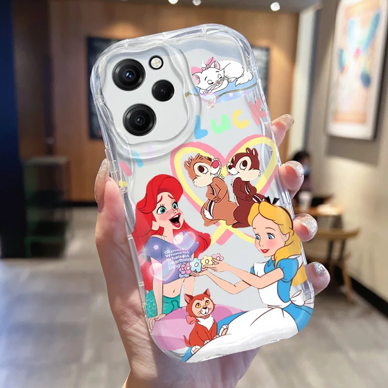 Alice in Wonderland Cream Phone Case For OPPO Find X3 Reno 11 8 7 6 5 4 Pro Lite F Z T A5 9 15S 2018 2020 Funda Soft Shell Cover