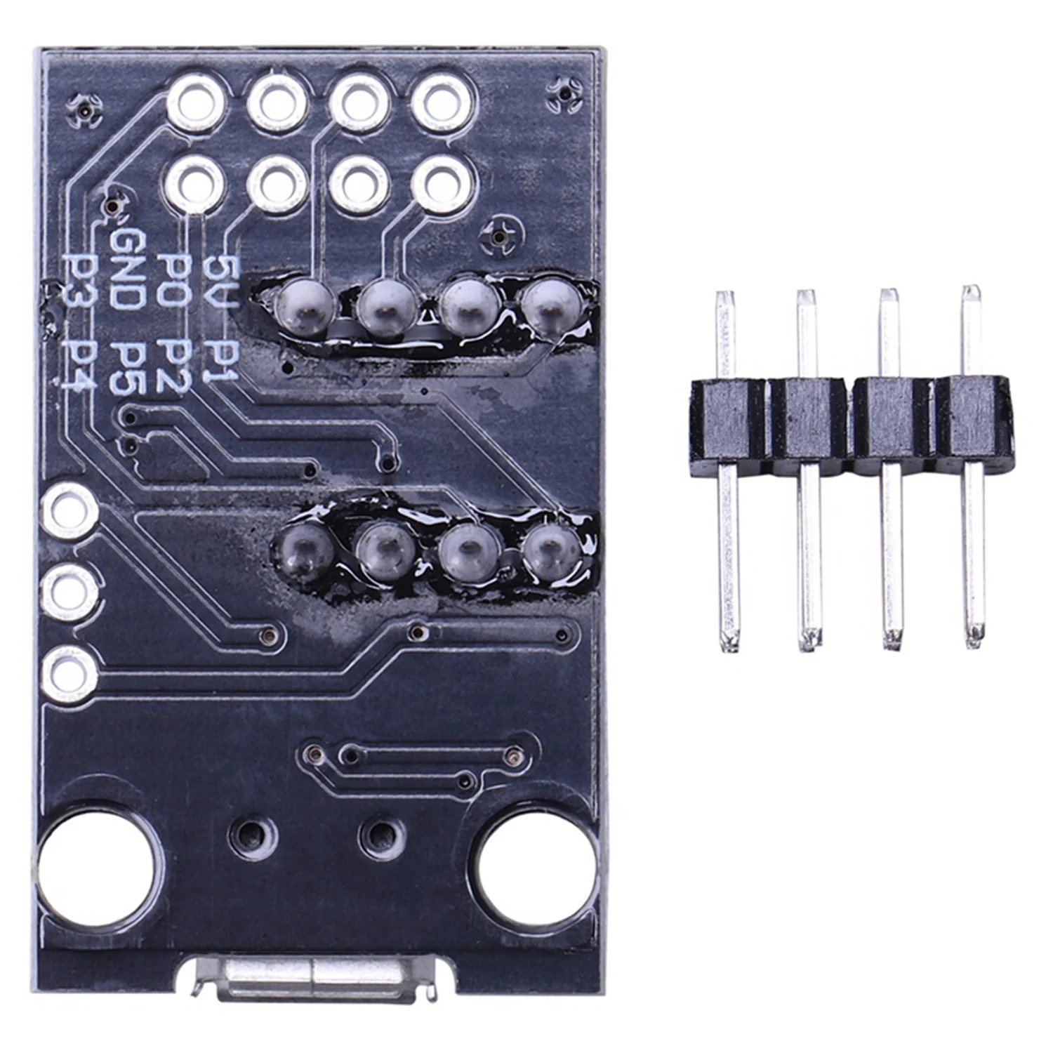 Placa programadora de desarrollo para ATtiny13A, ATtiny25, ATtiny45, ATtiny85