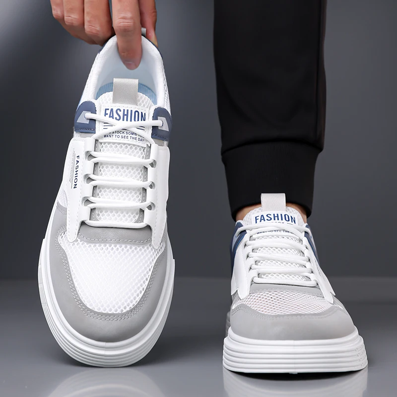 

Outdoor Wear Resistant Men Leisure Shoes Tough Outer Material Non Deformable Sole Daily Exercise Sports Walking Shoes