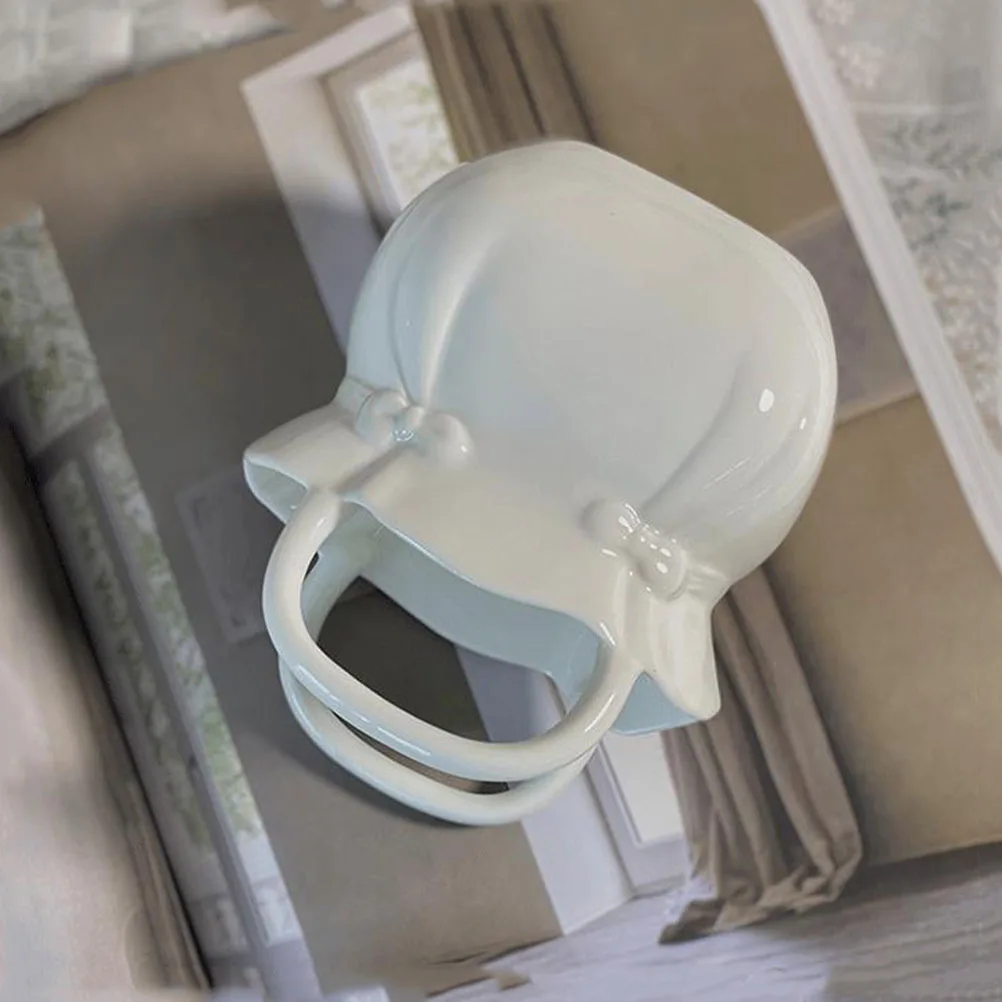 

Ceramic Flower Arrangement Vase Delicate Dry Flower Holder Exquisite Home Decor Easy Clean Maintain Ceramic Vase