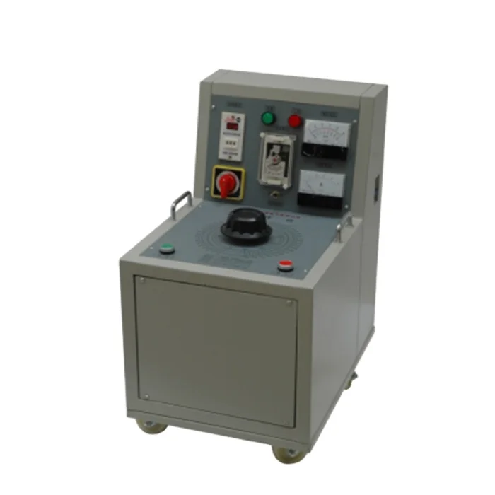 Huazheng HZJ-6KVA/50KV Digital AC/DC High Voltage Test Set 50 kV Hipot Tester With Control Box