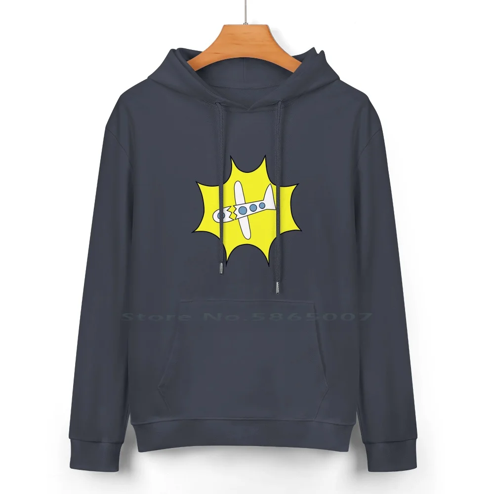 Villainous Dr. Flug Shirt Design Pure Cotton Hoodie Sweater 24 Colors Villainous Dr Flug Cartoon Cosplay Please Dont Sue Me