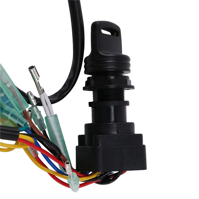 

6X Ignition Switch Key Assy For Outboard Motor Control Box 703-82510-43-00