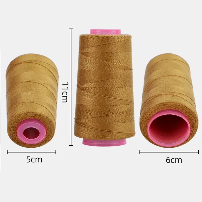 203 Spools of Thick Thread for Upholstery and Denim. 3000 yards 3