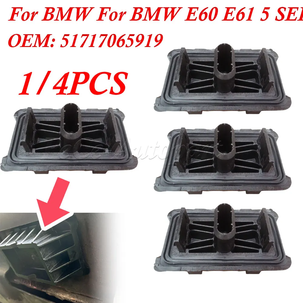 

51717065919 Car Jack Point Pad Jacking Support Plug Lifting For BMW For BMW E60 E61 5 SERIES X3 F25 X4 F26 20i 28i 525i 530i